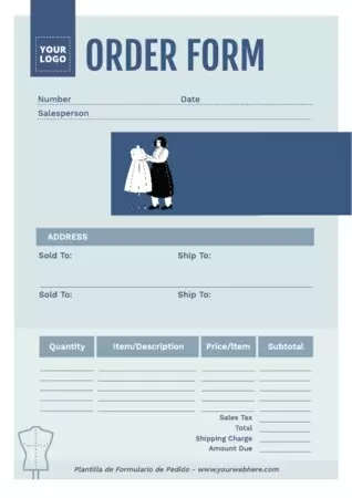 Edit an Order Template
