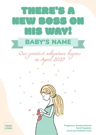 Edit a Pregnancy card