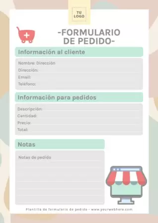 Edita una Hoja de Pedido