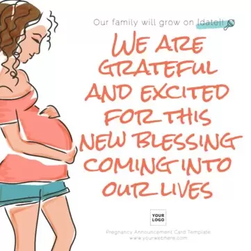 Edit a Pregnancy card