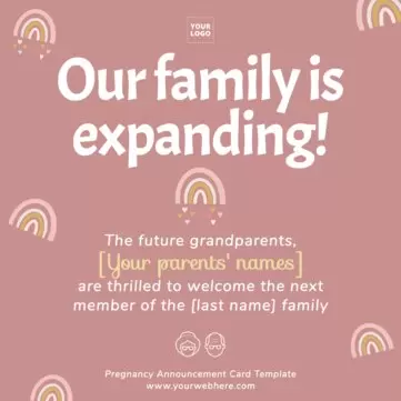 Edit a Pregnancy card