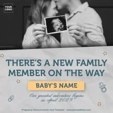 Edit a Pregnancy card