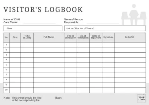 Modifica di un foglio di iscrizione