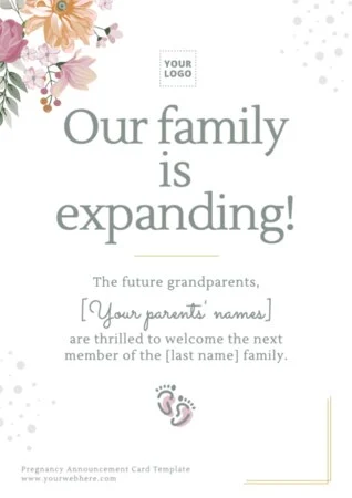 Edit a Pregnancy card