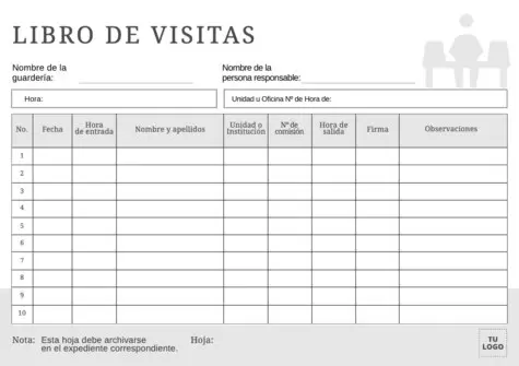 Edita una Hoja de Asistencia