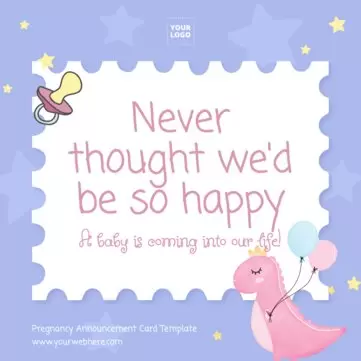Edit a Pregnancy card