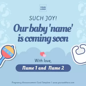 Edit a Pregnancy card