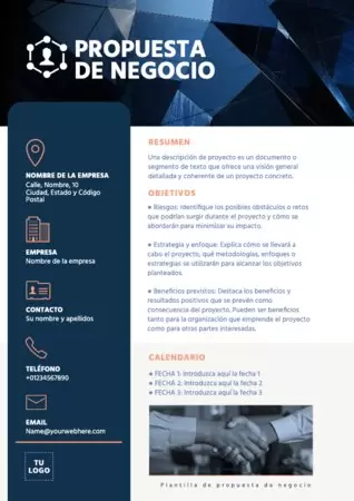 Edita un Plan de Negocios