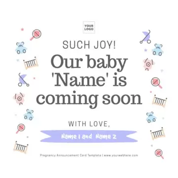 Edit a Pregnancy card