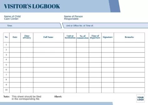 Modifica di un foglio di iscrizione