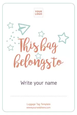 Edit a Luggage Tag