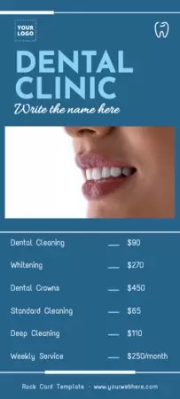 Edit a Rack Card layout