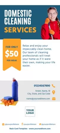 Edit a Rack Card layout