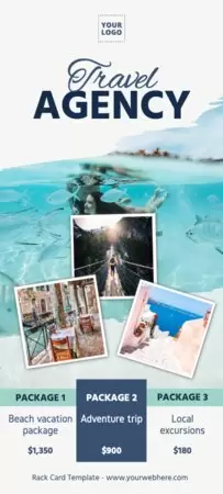 Edit a Rack Card layout