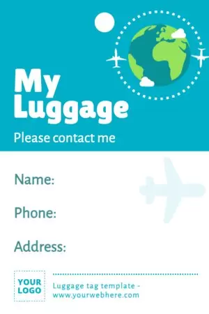 Edit a Luggage Tag