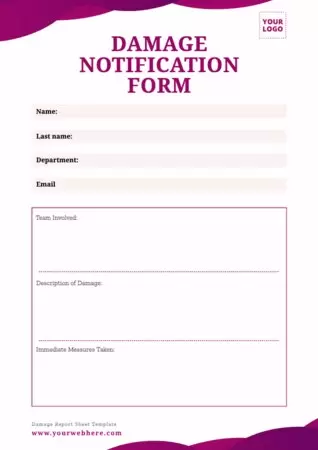 Edit an Incident Report layout