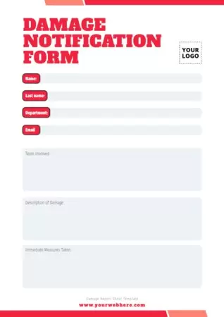 Edit an Incident Report layout