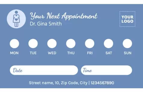 Edit a Reminder Card