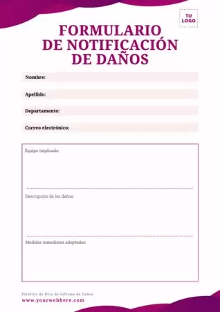 Edita un Informe de Incidentes