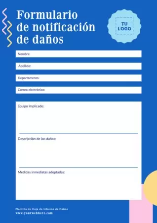 Edita un Informe de Incidentes