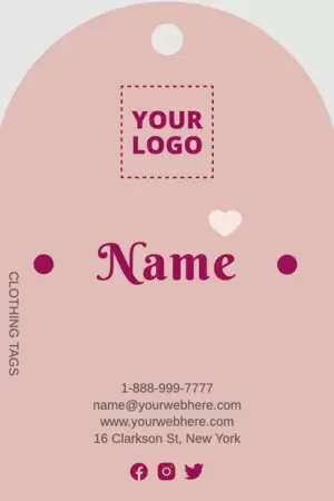 Edit a Clothing Label template