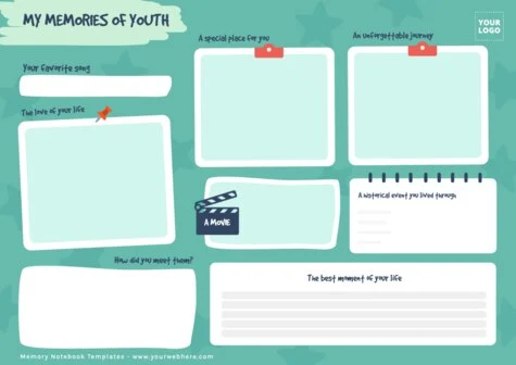 Edit an Alzheimer's worksheet