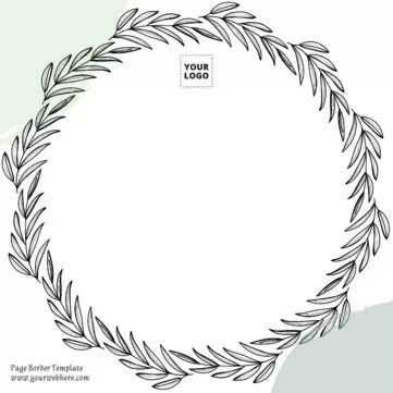 Edit a Paper Border template