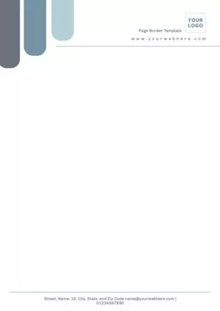 Edit a Paper Border template