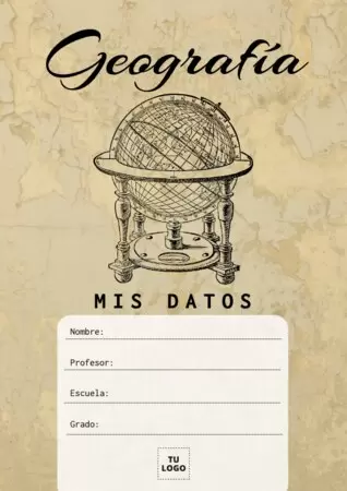 Edita una portada de libreta