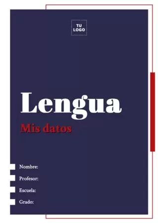 Edita una portada de libreta