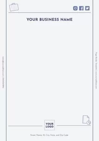 Edit a Paper Border template