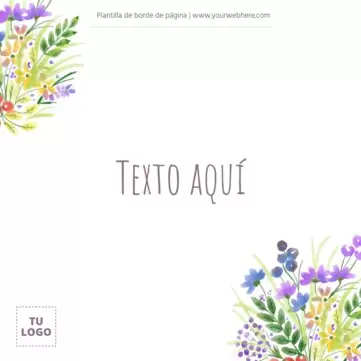 Edita un diseño para Bordes