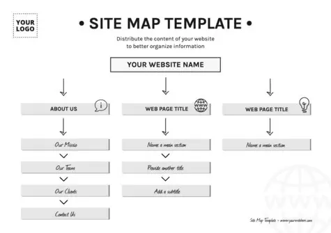 Edit a sitemap example