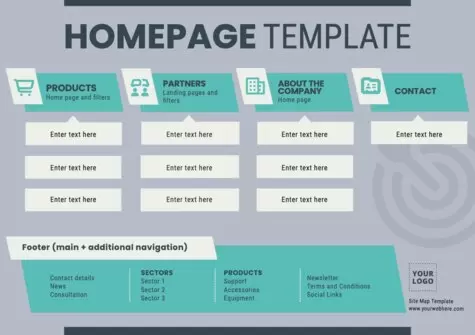 Edit a sitemap example