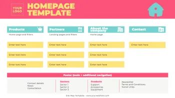 Edit a sitemap example