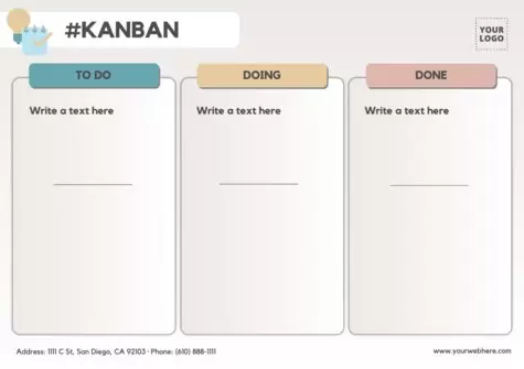 Edita una bacheca Kanban