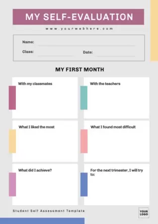 Edit an Evaluation Form