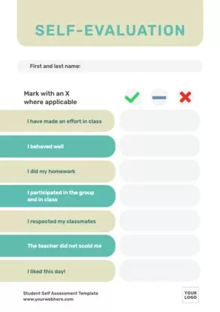 Edit an Evaluation Form