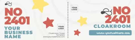 Edit a Cloakroom Ticket