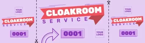 Edit a Cloakroom Ticket