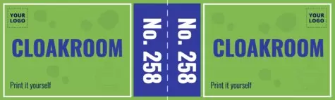 Edit a Cloakroom Ticket