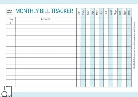 Edit a Bill Organizer