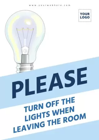 Modifier une signalisation pour éteindre la lumière