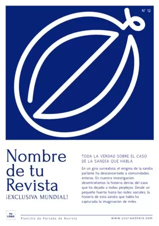 Edita tu portada de revista