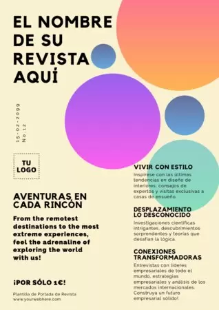 Edita tu portada de revista