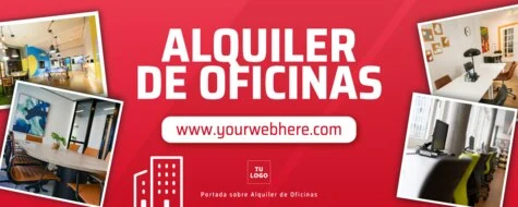 Edita un flyer de Alquiler de Oficina