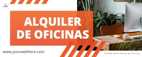 Edita un flyer de Alquiler de Oficina