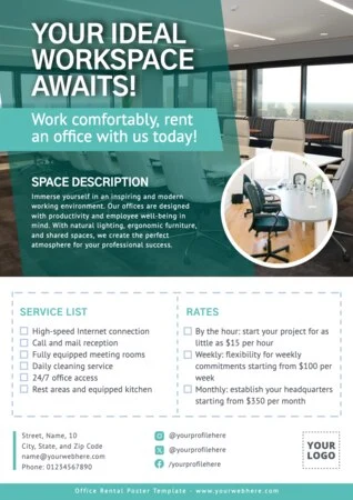 Edit an Office Space ad