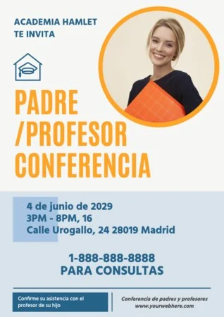 Edita una hoja de reuniones de padres