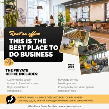 Edit an Office Space ad